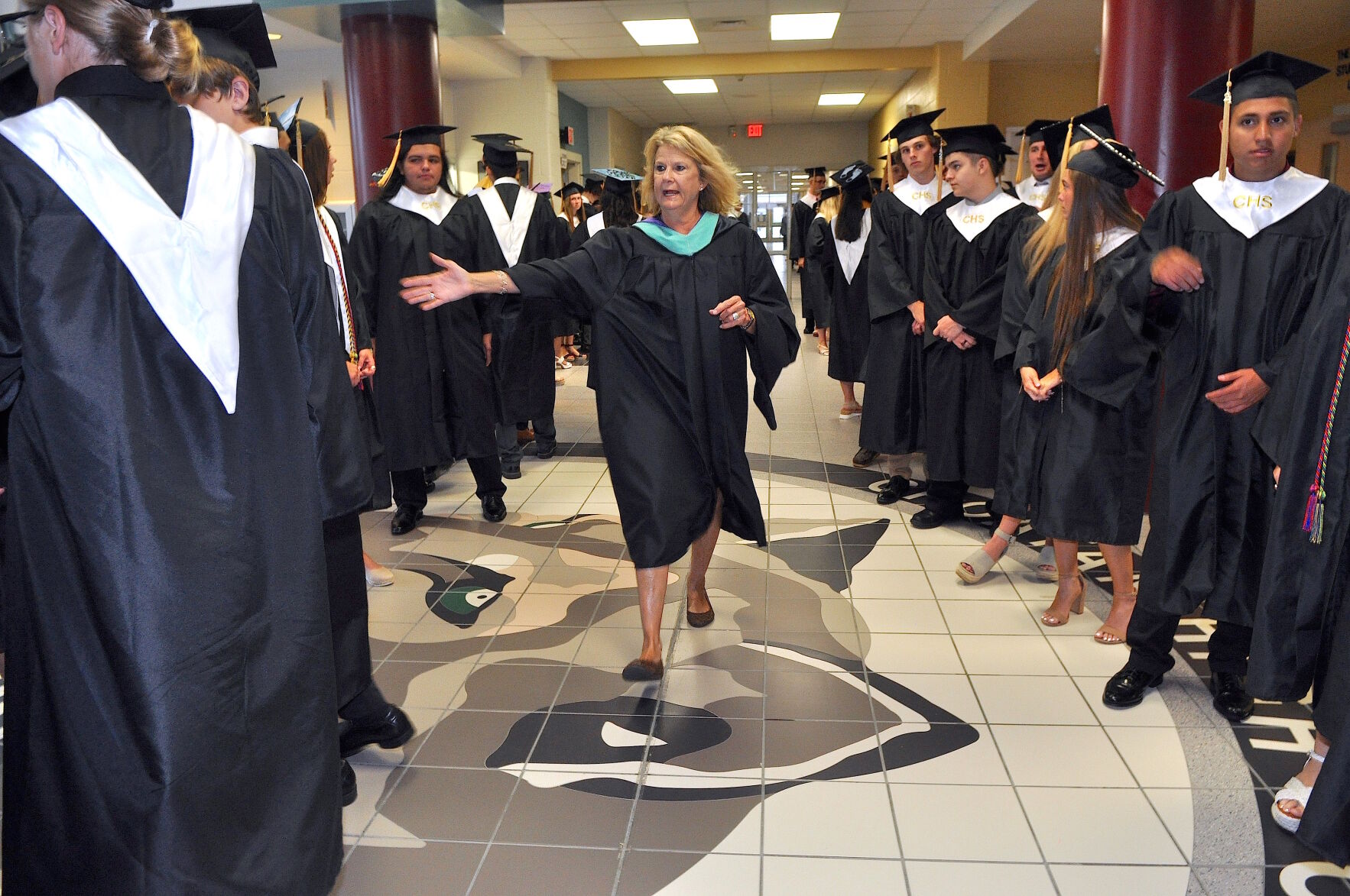 GALLERY: Croatan seniors overcome obstacles, graduate as class of 2021
